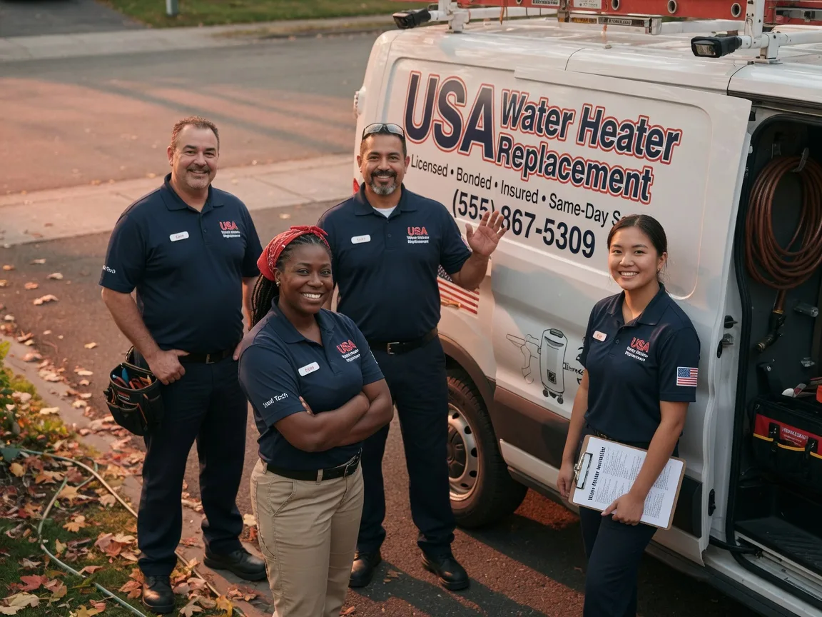 Water Heater Replacement company in Bondurant, IA